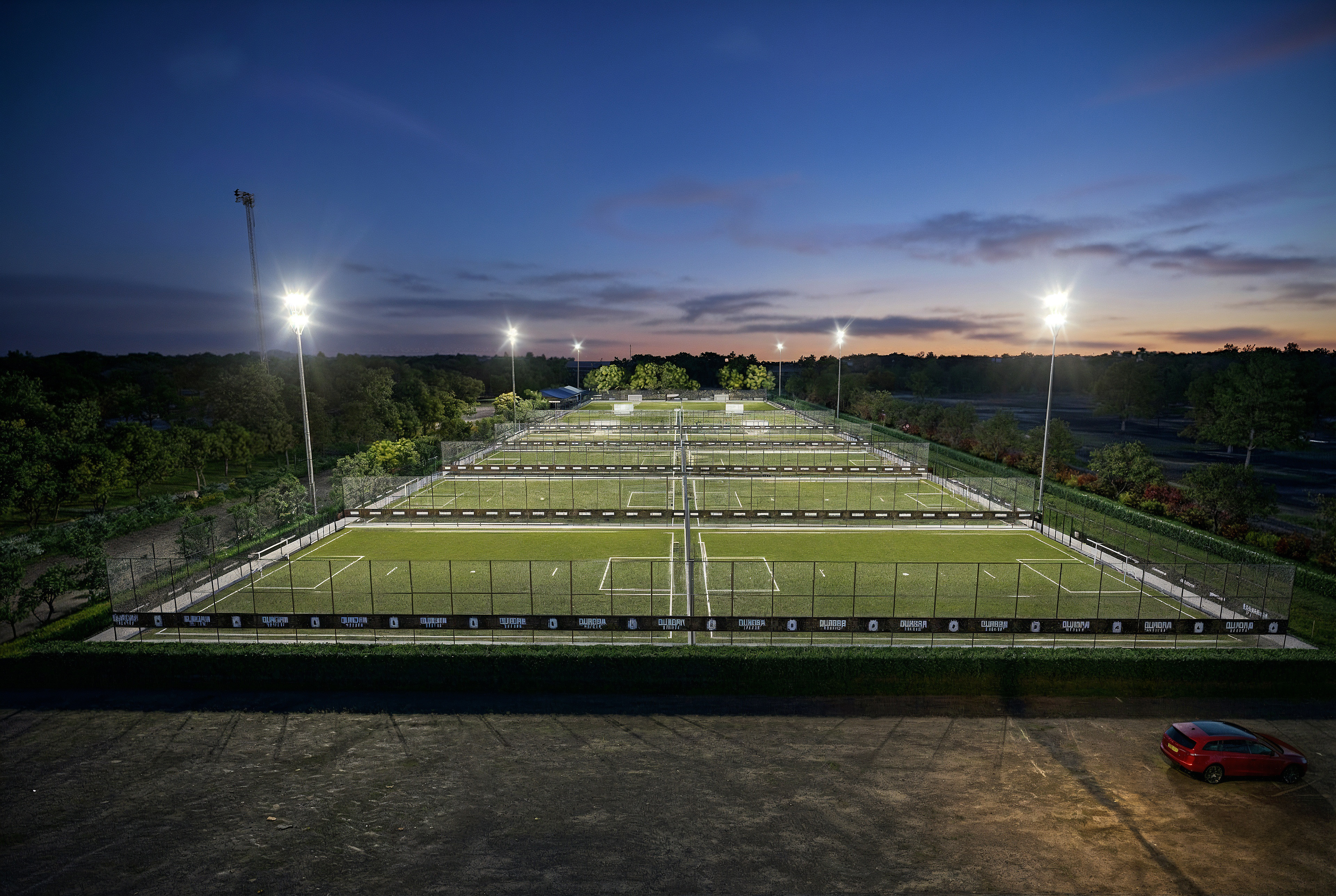 The Park at Zebulon — 12-field outdoor complex