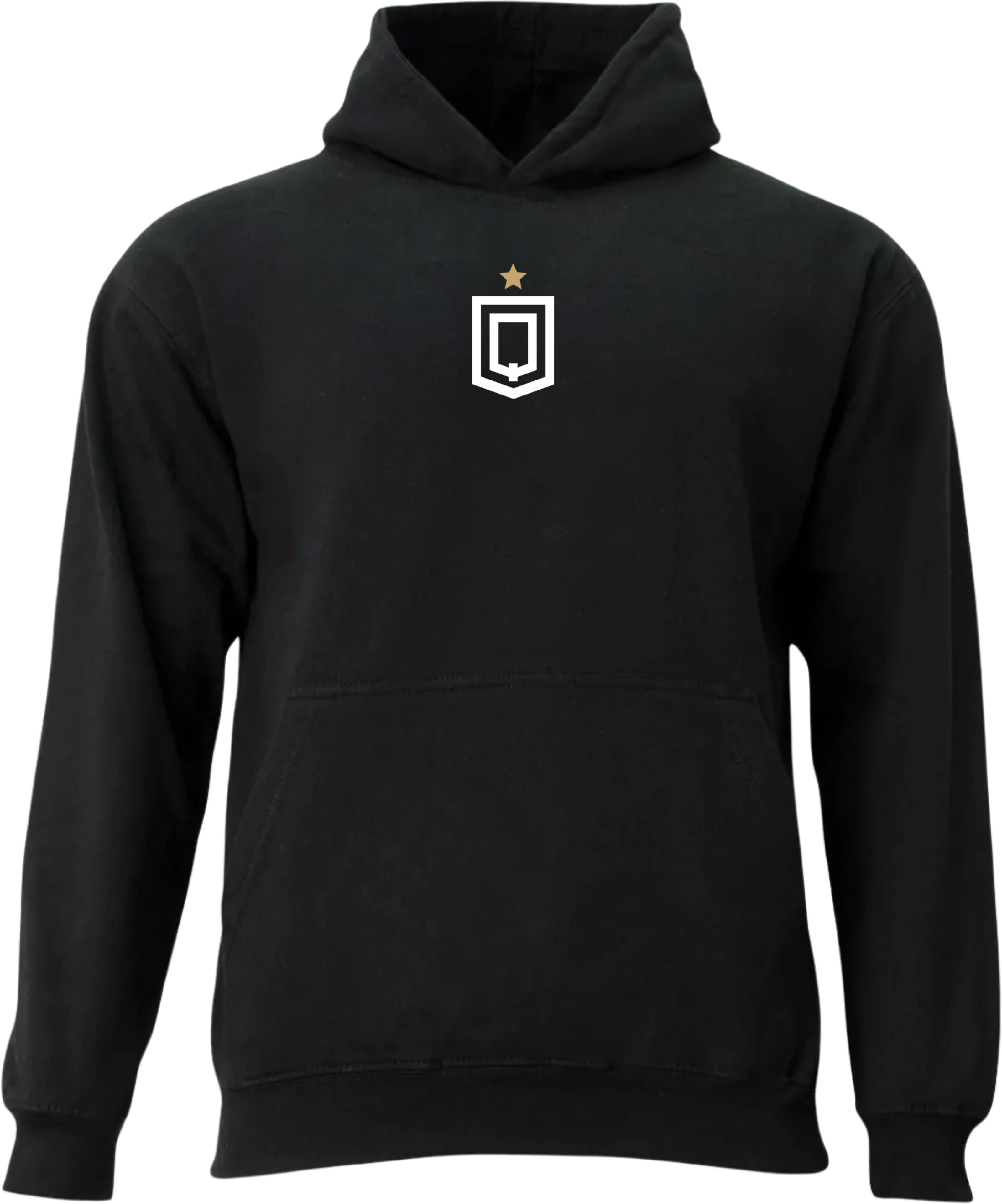 Quadra Crest Hoodie Youth